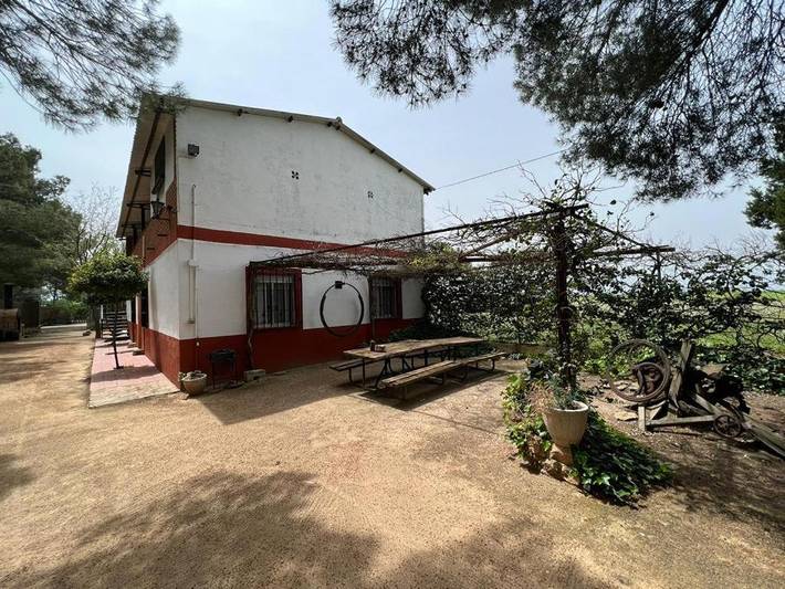 Casa rural para 6 personas, con Terraza además de Jardín y Piscina en Argamasilla de Alba - 3