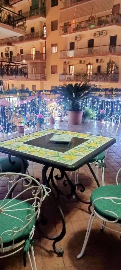 La Terrazza di Monica & Teresa in Portici, Parco nazionale del Vesuvio