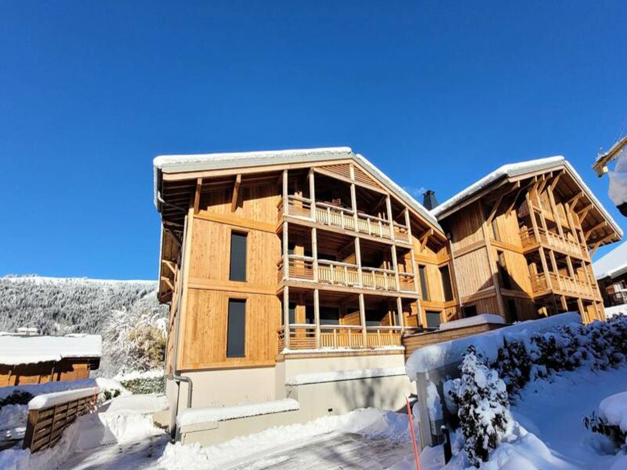 Appartement entier, Appartement à La Turche près des pistes de Perrières in Les Gets, Les Portes du Soleil