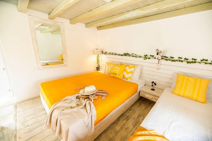Vakantieappartement voor 5 personen, met terras, met huisdier op Mykonos