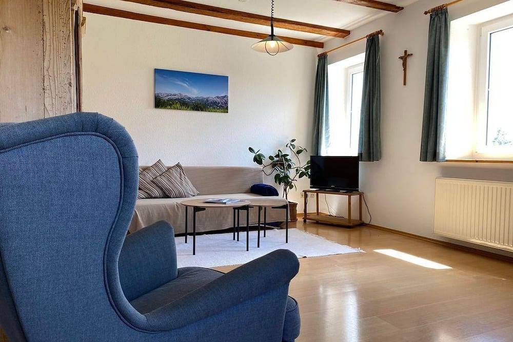 Ferienwohnung Bergblick - Ferienhof Weber Nieratz in Wangen im Allgäu, Region Bodensee-Oberschwaben