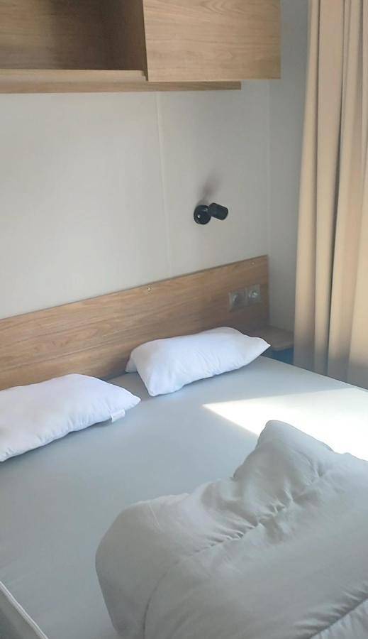Camping para 6 personas, con piscina además de vistas y terraza en Seignosse