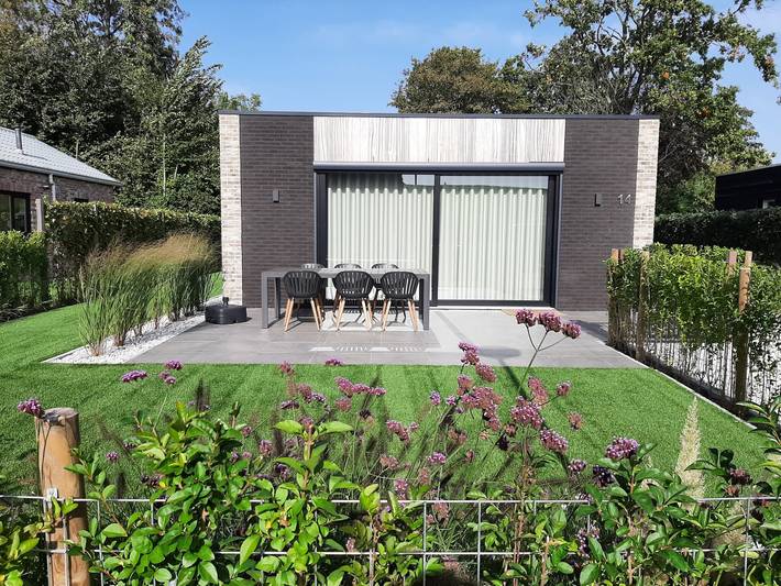 Ferienpark für 6 Personen, mit Balkon/Terrasse und Terrasse