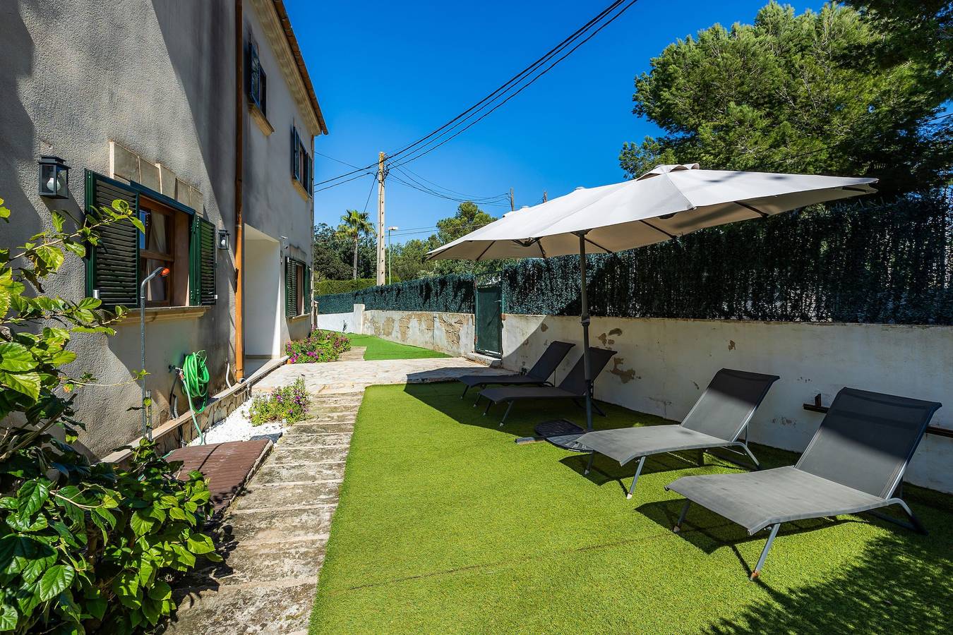 Casa de vacaciones 'Ses Nines' con terraza privada, Wi-Fi y aire acondicionado in Cielo de Bonaire, Alcúdia