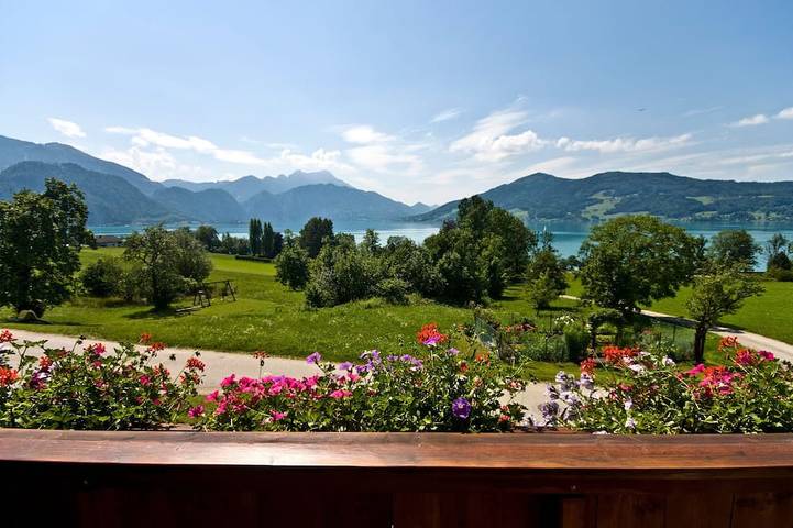 Ferienhaus für 4 Personen, mit Balkon und Garten - 1