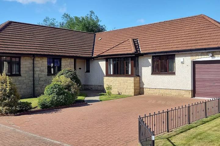 Ferienhaus für 6 Personen, mit Garten und Terrasse in Schottland