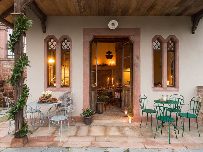 Ferienwohnung für 10 Personen, mit Terrasse und Garten in Lahr - 4