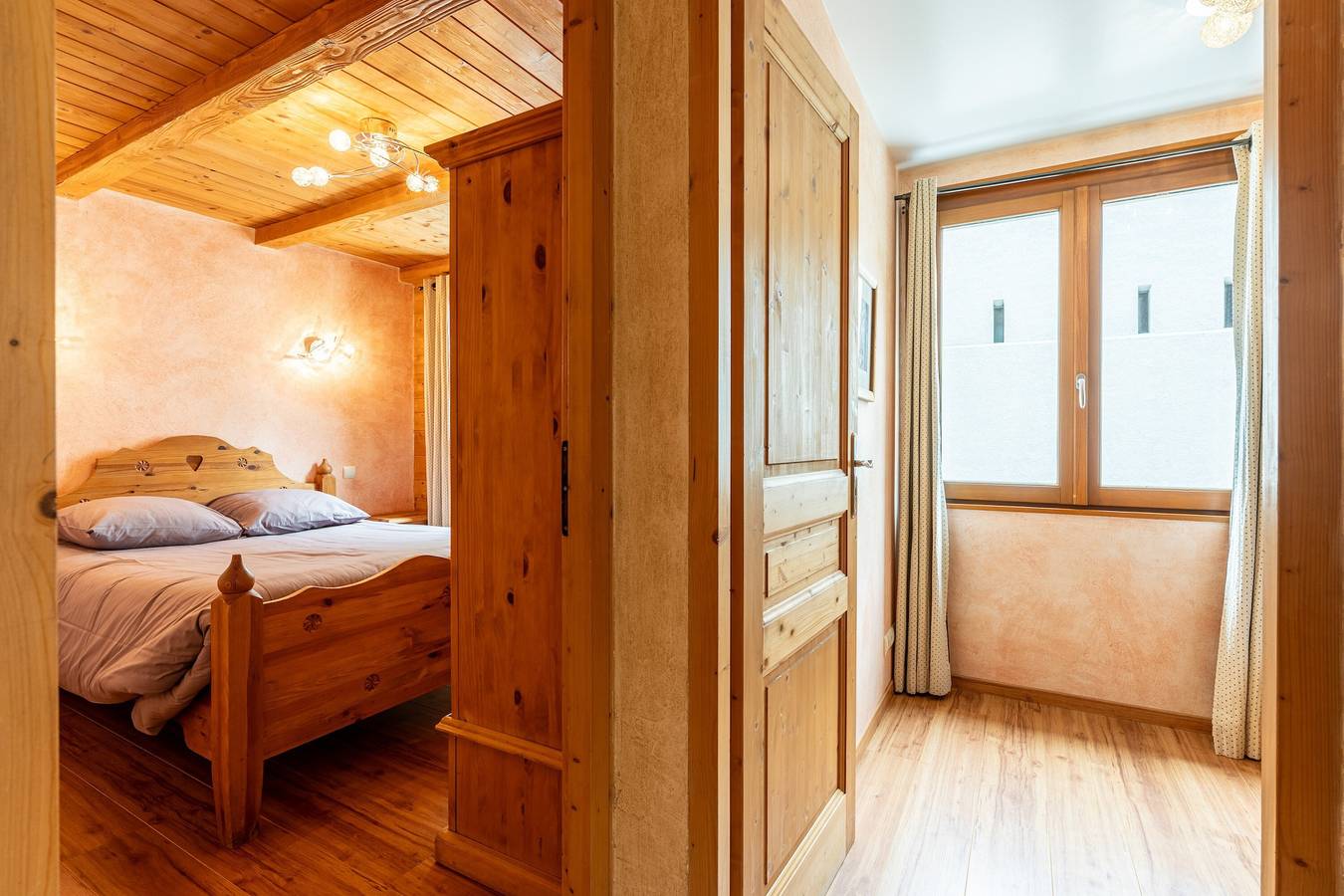Ganze Wohnung, Ferienwohnung 'Savine' mit Bergblick, Balkon und Wi-Fi in Lanslebourg-Mont-Cenis, Region Saint-Jean-de-Maurienne