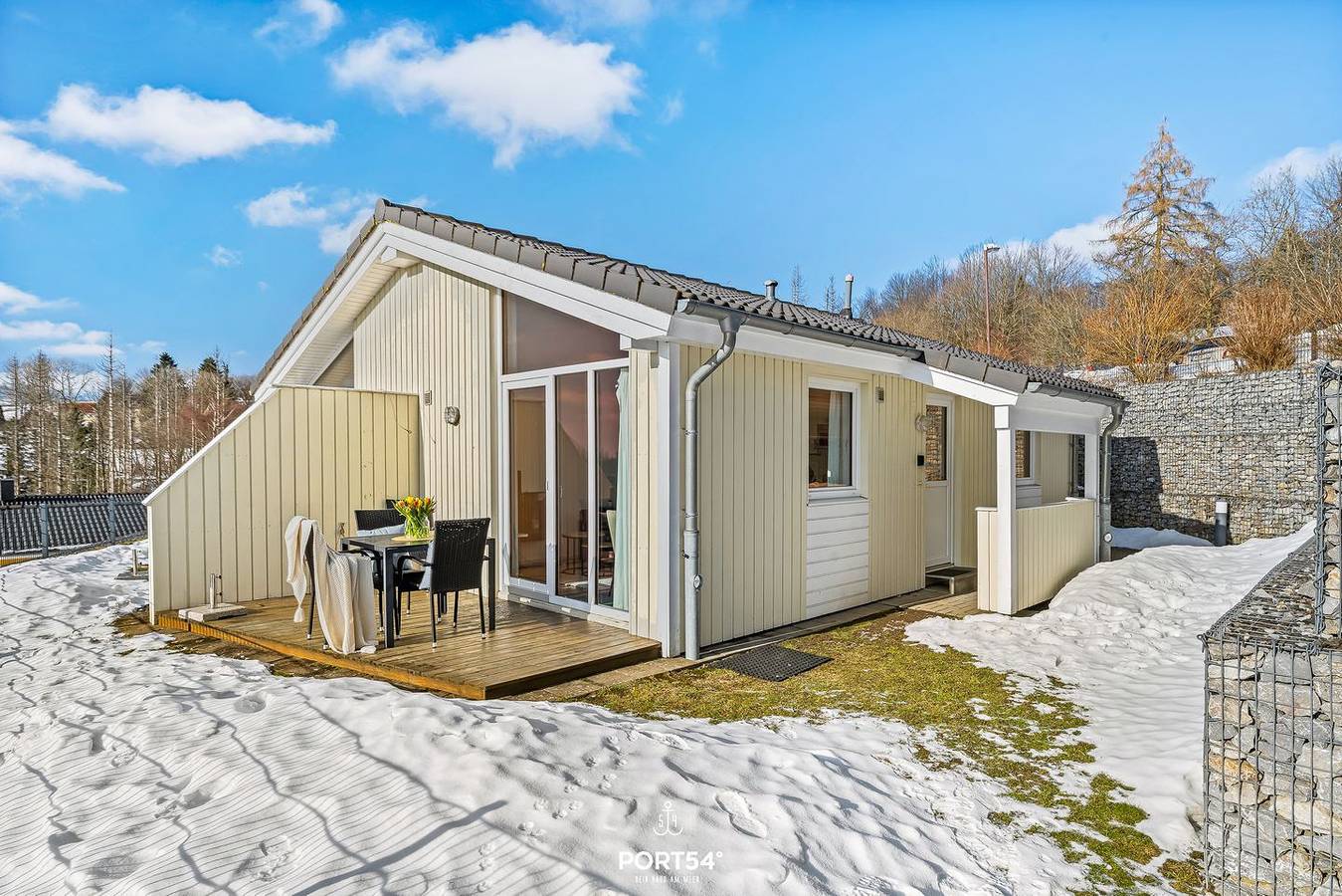 Harztraum Lodge - gemütliches Ferienhaus für 2 bis 4 Personen mit Sauna in Sankt Andreasberg, Braunlage