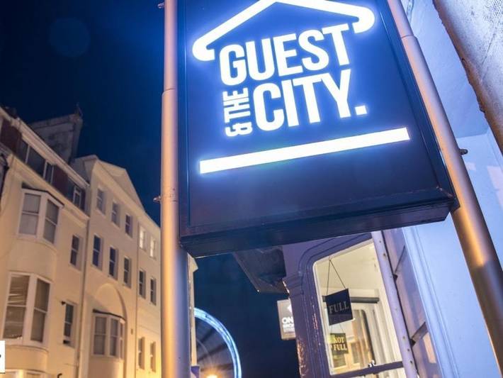Casa de huéspuedes para 2 personas, con vistas en Brighton