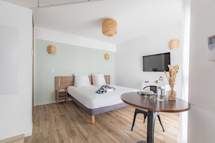 Appart’hôtel pour 6 personnes, avec Terrasse
