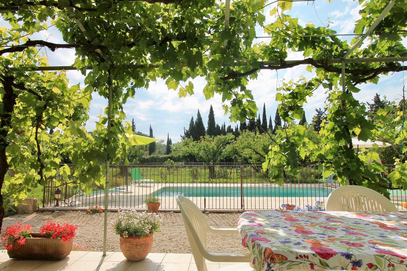 Clos Christol B in Graveson, Arles und Umgebung