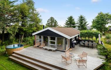 Ferienhaus für 4 Personen, mit Terrasse in Nordjütland