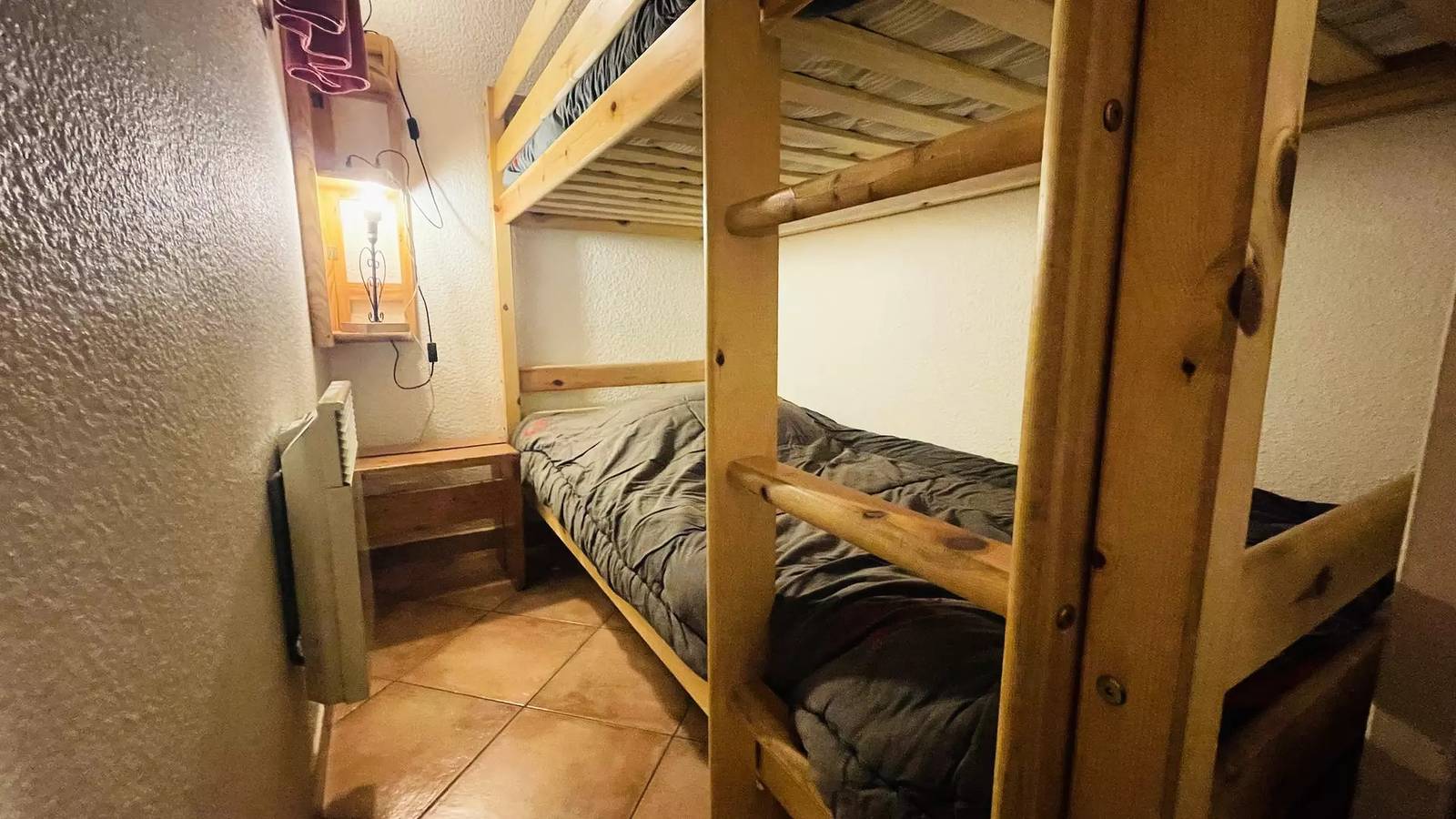 Entire studio, Studio for 4 people in Meribel Mottaret in the Hameau district, at the foot of the slopes in Méribel-Mottaret, Les Allues