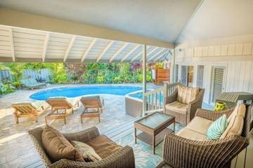 Vacation Home for 14 Guests in Princeville, Kauai, Picture 2