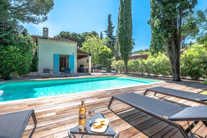 Casa de vacaciones para 10 personas, con piscina y jardín, Se admiten mascotas - 1