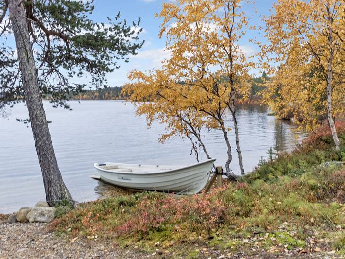 Peurakumpu in Lappland