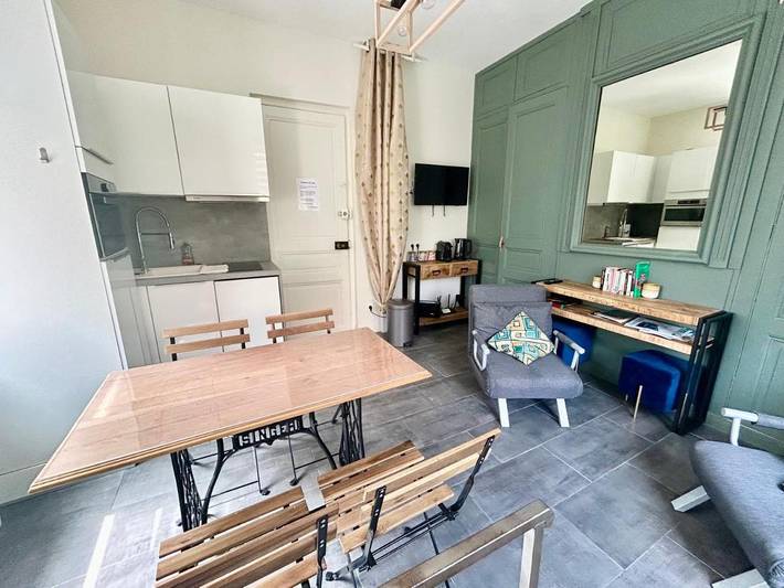 Gîte pour 2 personnes, avec terrasse à Villerville - 2