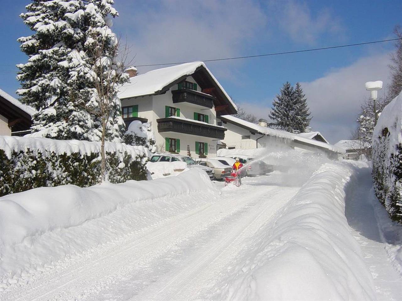 Ganze Ferienwohnung, Gästehaus Eisgruber - Ferienwohnung (Typ C) in Bad Kohlgrub, Bayerische Alpen