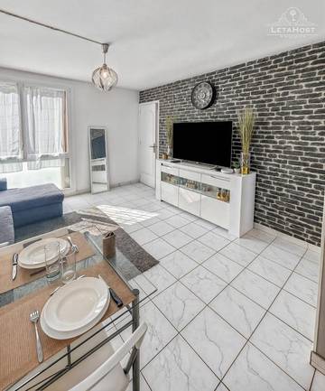 Gîte pour 6 personnes, avec terrasse, animaux acceptés à Choisy-le-Roi