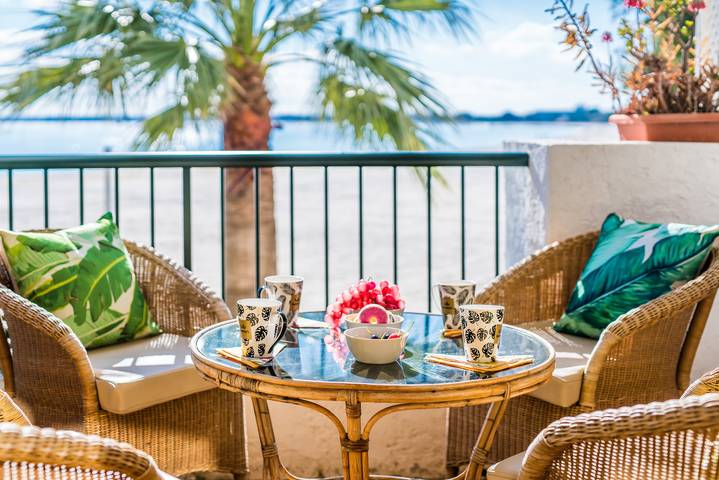Ferienwohnung für 4 Personen, mit Balkon - 1