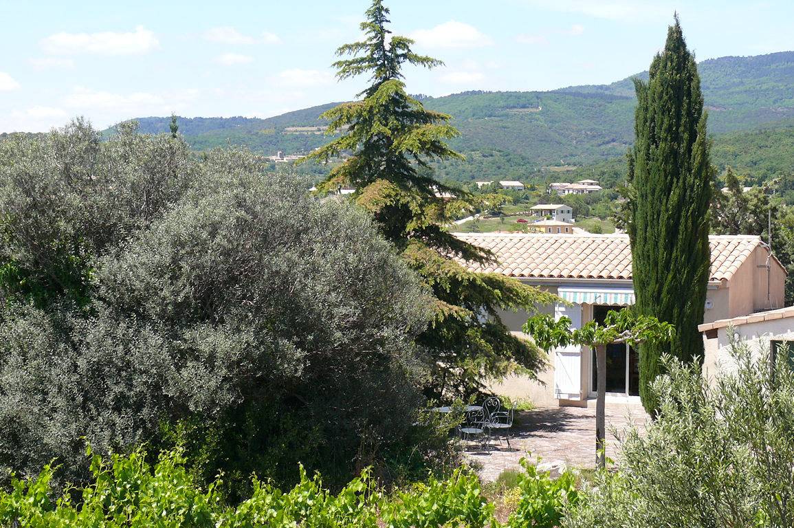 Gite vigneron "Salagou" dans petit coin de paradis in Saint-Jean-de-la-Blaquière, Région de Lodève