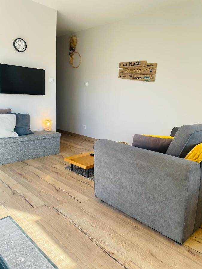 Two-Bedroom House in Ambleteuse, Région de Boulogne-sur-Mer