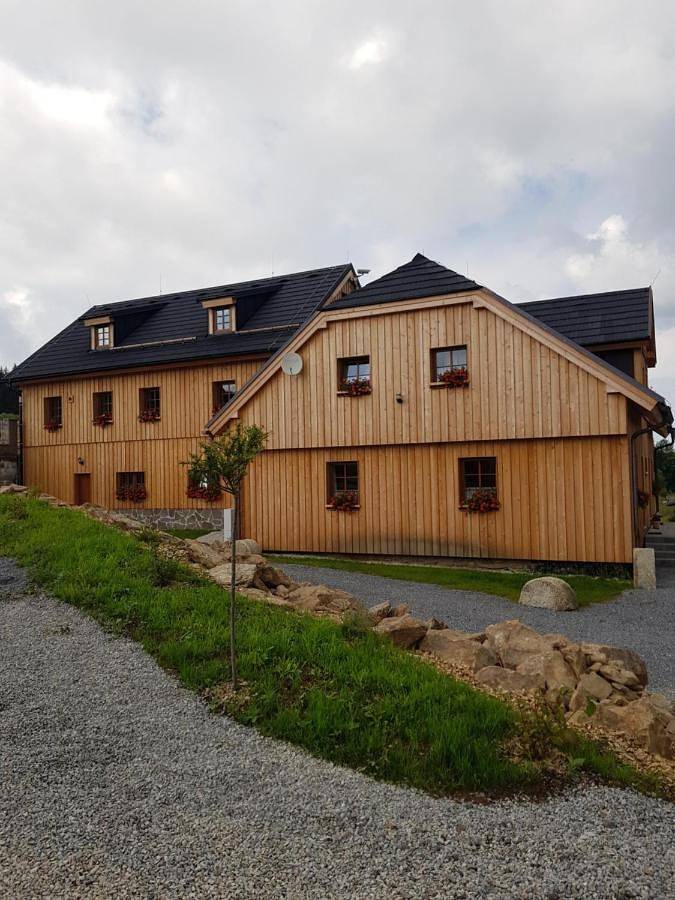 Ferienwohnung für 10 Personen, mit Ausblick und Sauna sowie Garten, mit Haustier im Böhmerwald - 4