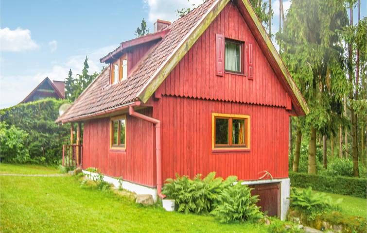 Ferienhaus für 5 Personen mit Terrasse in Ermland-Masuren