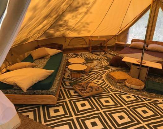 Camping pour 4 personnes, avec jardin dans Haute-Vienne - 4