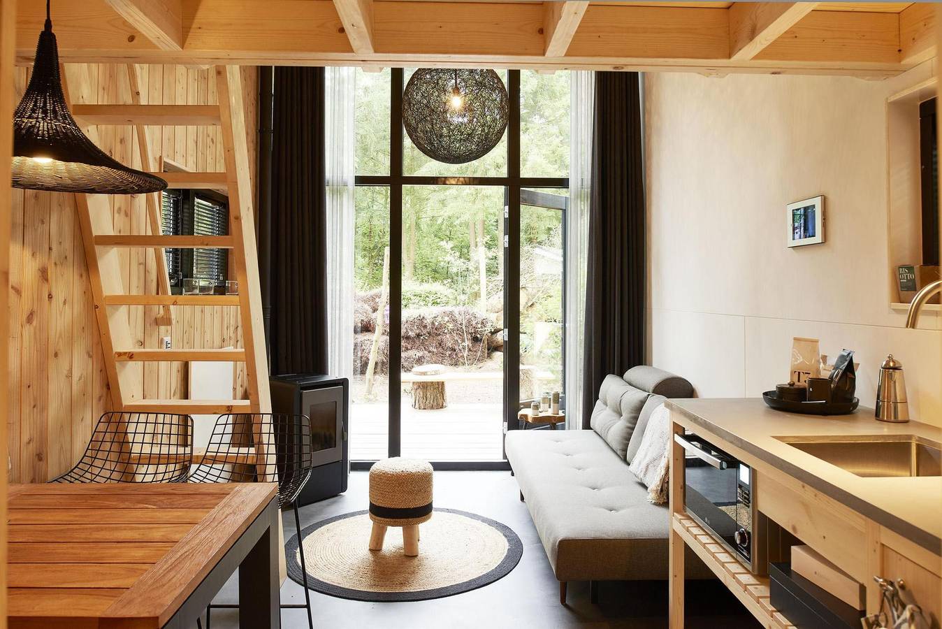 Europarcs Maasduinen — Tiny House 2 in Limburg (Niederlande)