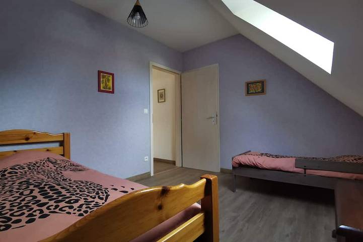 Maison de vacances pour 6 personnes, avec terrasse dans le Haut-Rhin - 4