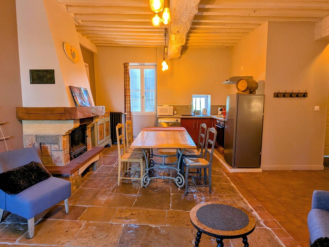 Gîte spacieux au cœur du vignoble - 12 pers. in Fixin, Région de Dijon