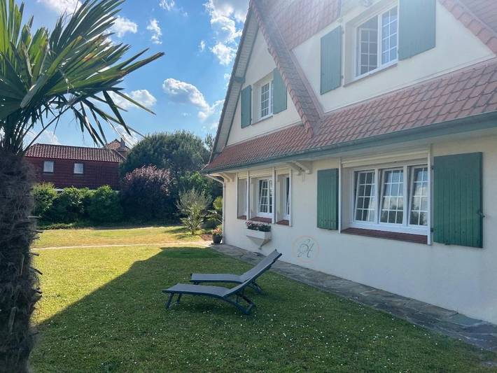 Villa pour 10 personnes, avec Terrasse ainsi que Jardin et Vue au Touquet-Paris-Plage - 2