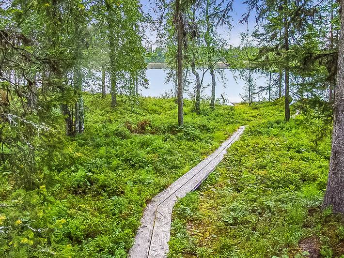 Seitsemän savua 4 in Ruka, Nordösterbotten