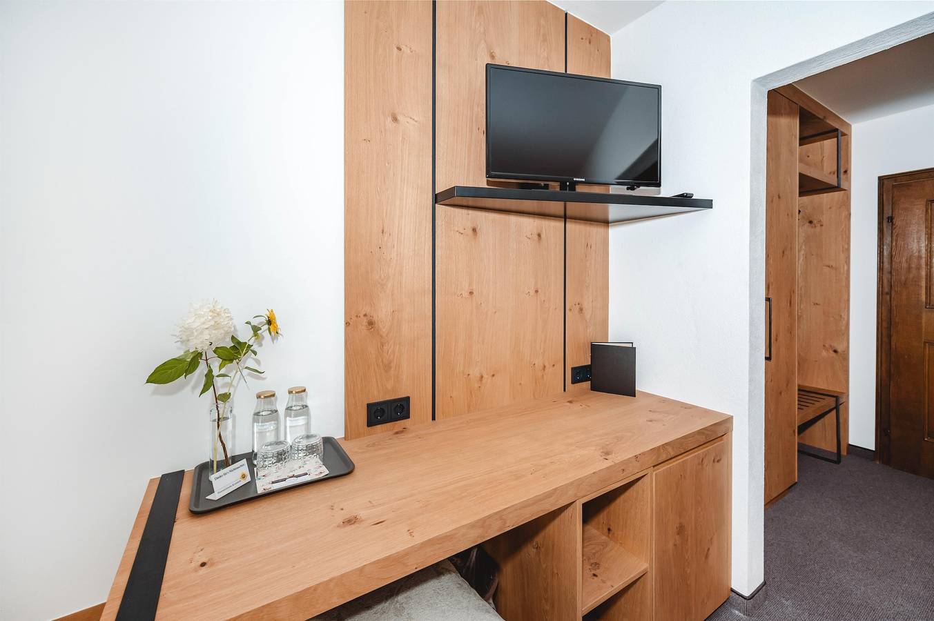 Dreibettzimmer mit Balkon und Kitzblick in Kitzsteinhorn - Kaprun, Kaprun