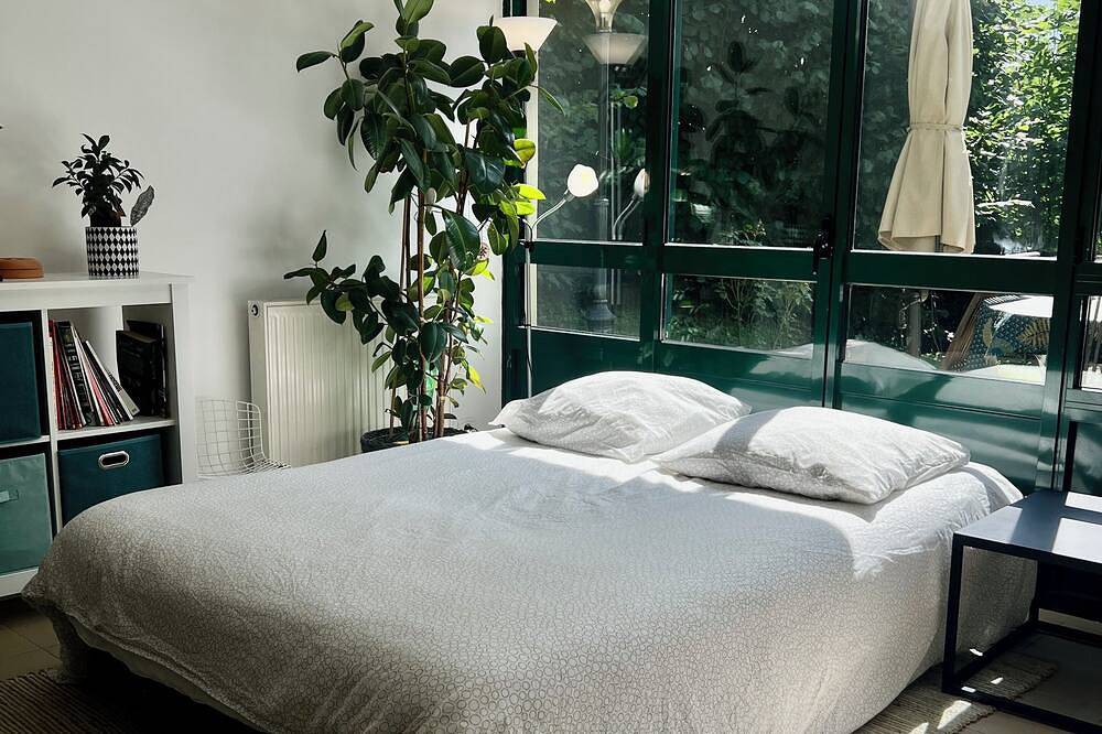 Entire apartment, Bucolic Garden level, 4 pers, near Disney in Thorigny-sur-Marne, Seine-et-Marne