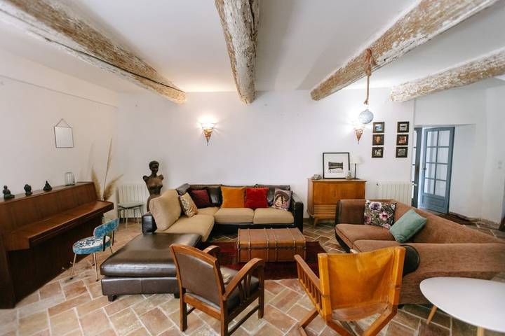 Habitación para 2 personas con jacuzzi in Althen-des-Paluds, Vaucluse