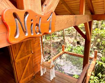 Cottage pour 2 personnes, avec piscine et jardin à Deshaies