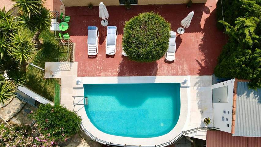 Casa rural para 6 personas, con jardín además de piscina y vistas en Cártama - 4