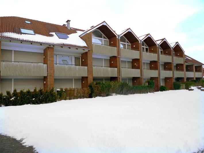 Ferienwohnung für 2 Personen, mit Balkon und Garten in Norddeich - 2