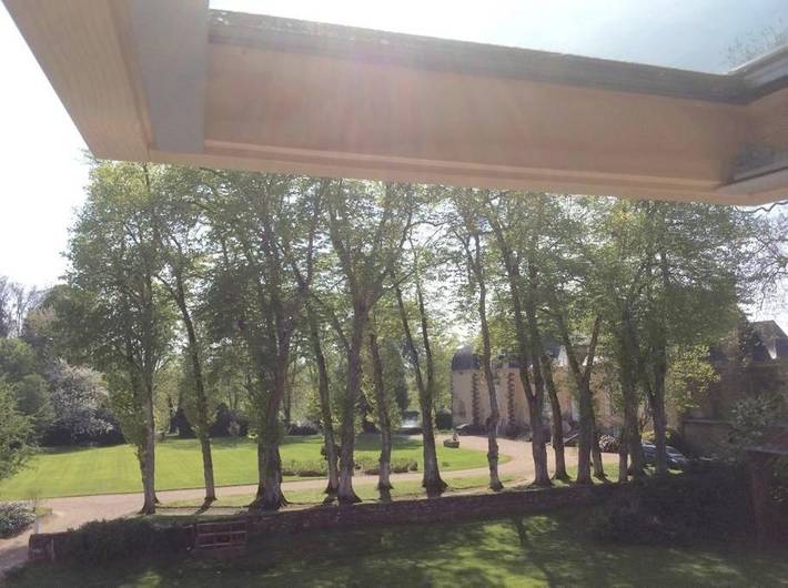 Location de vacances pour 13 personnes, avec jardin ainsi que vue et vue sur le lac à Romillé - 3