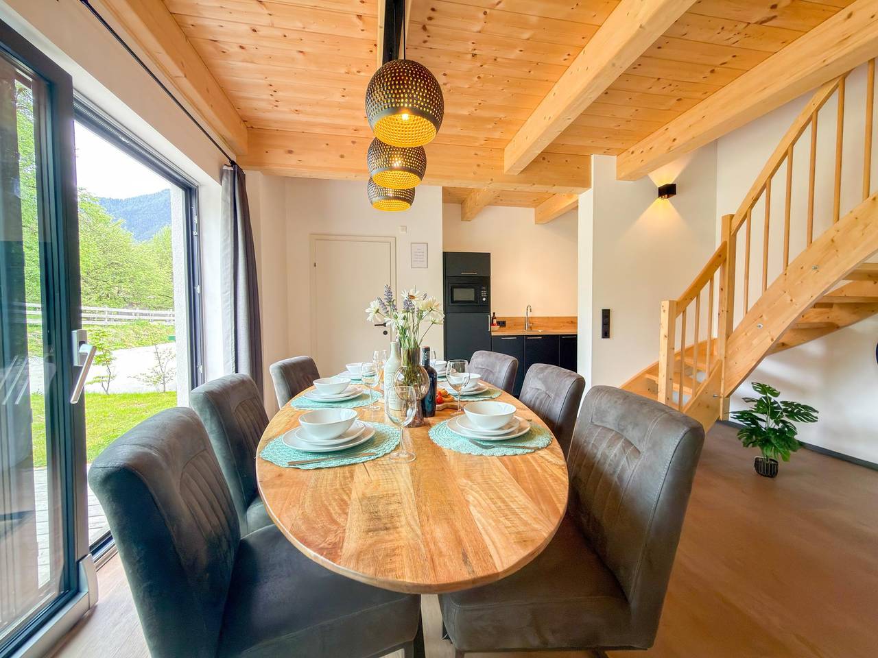 Chalet nahe Skigebiet Nassfeld und Weissensee in Hermagor, Hermagor-Pressegger See