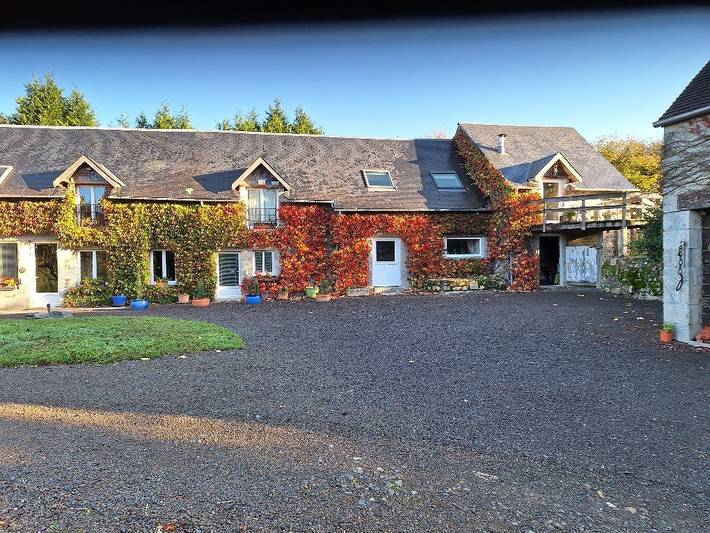 Location de vacances pour 2 personnes, avec jardin dans Parc naturel régional Normandie-Maine