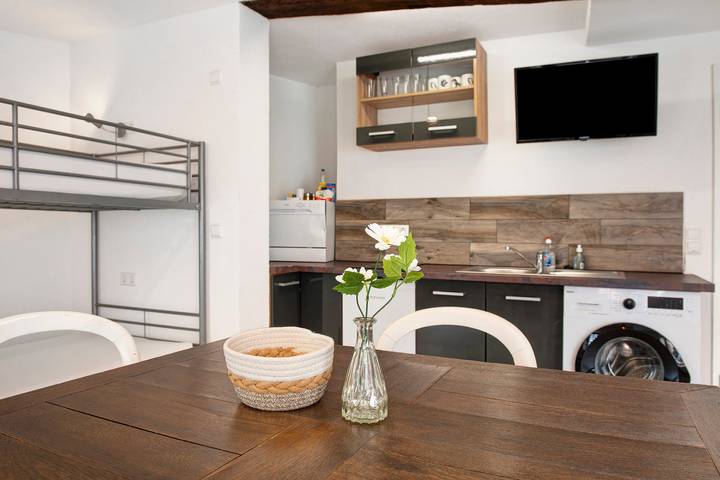 Appartement entier, Studio de vacances "Lilly" avec Wi-Fi in Meßkirch, Region Bodensee-Oberschwaben
