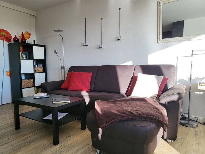 Ferienwohnung für 3 Personen, mit Balkon und Seeblick auf Eiderstedt - 2