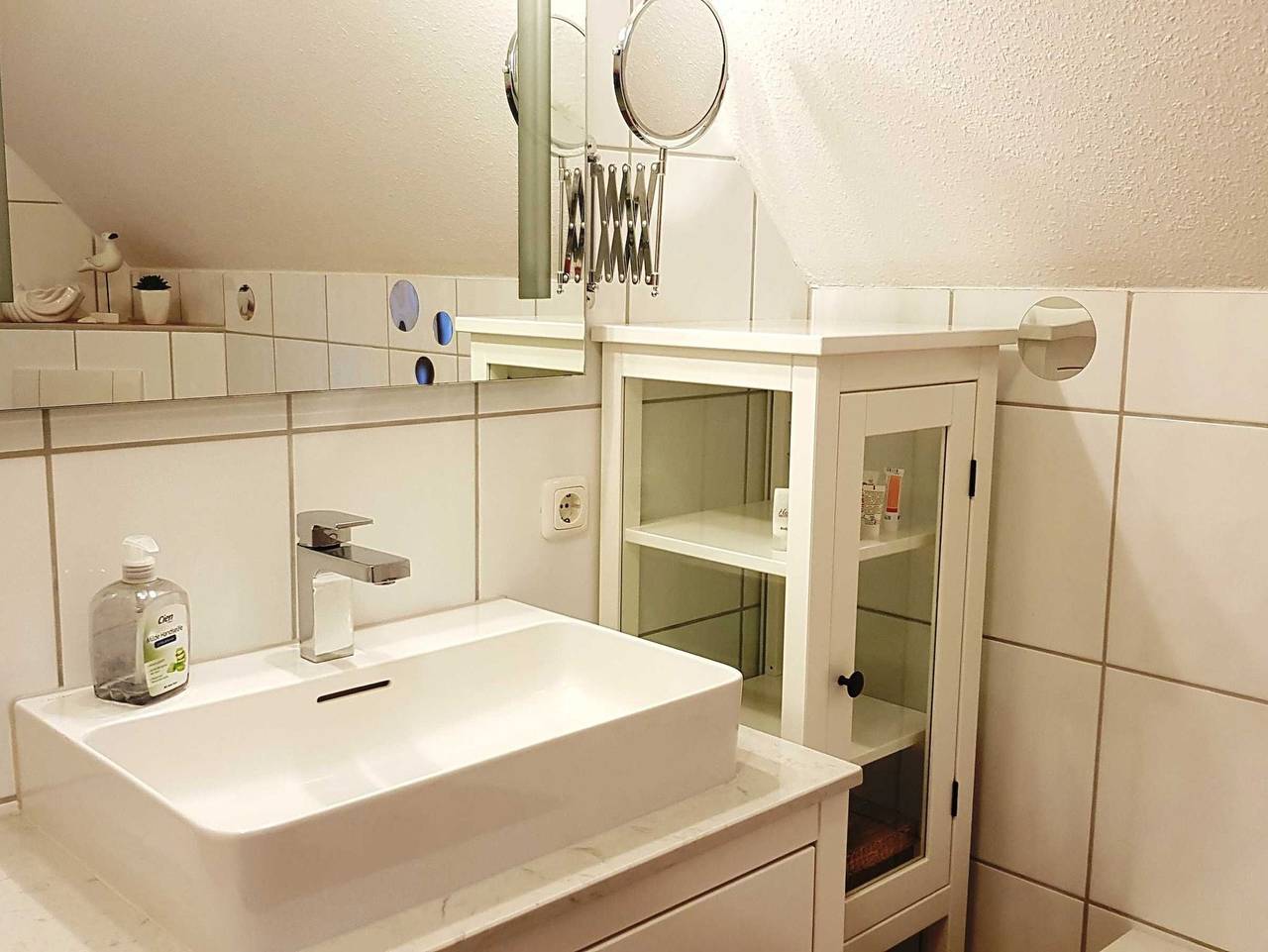 Fewo 05 im Haus am See - Fewo Schilfperle mit Balkon in Seedorf (Sellin), Sellin