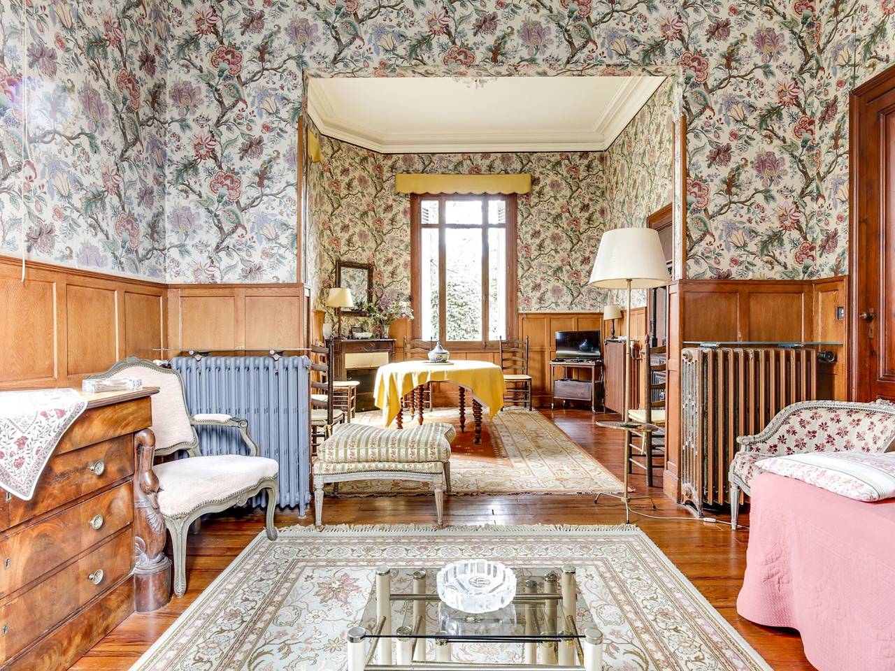 Villa Arcachonnaise 100m², 3 chambres, jardin, terrasse, parking - Quartier Ville d'Hiver, Arcachon in Arcachon, Région d'Arcachon