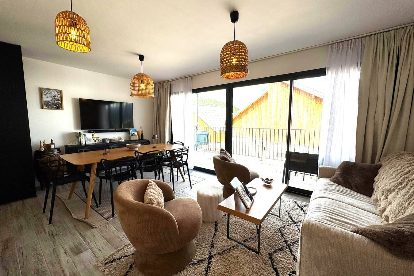 Chalet Élégance - 8 pers - 3 chambres - 2 salles de bains in Station de Risoul, Risoul