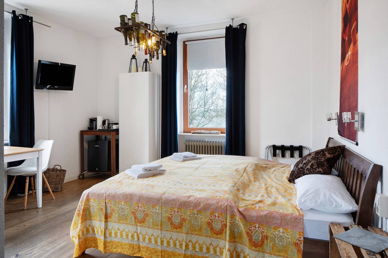 Zimmer 'In Vino Veritas' mit Gemeinschaftsgarten und Wlan in Oberrotweil, Vogtsburg im Kaiserstuhl